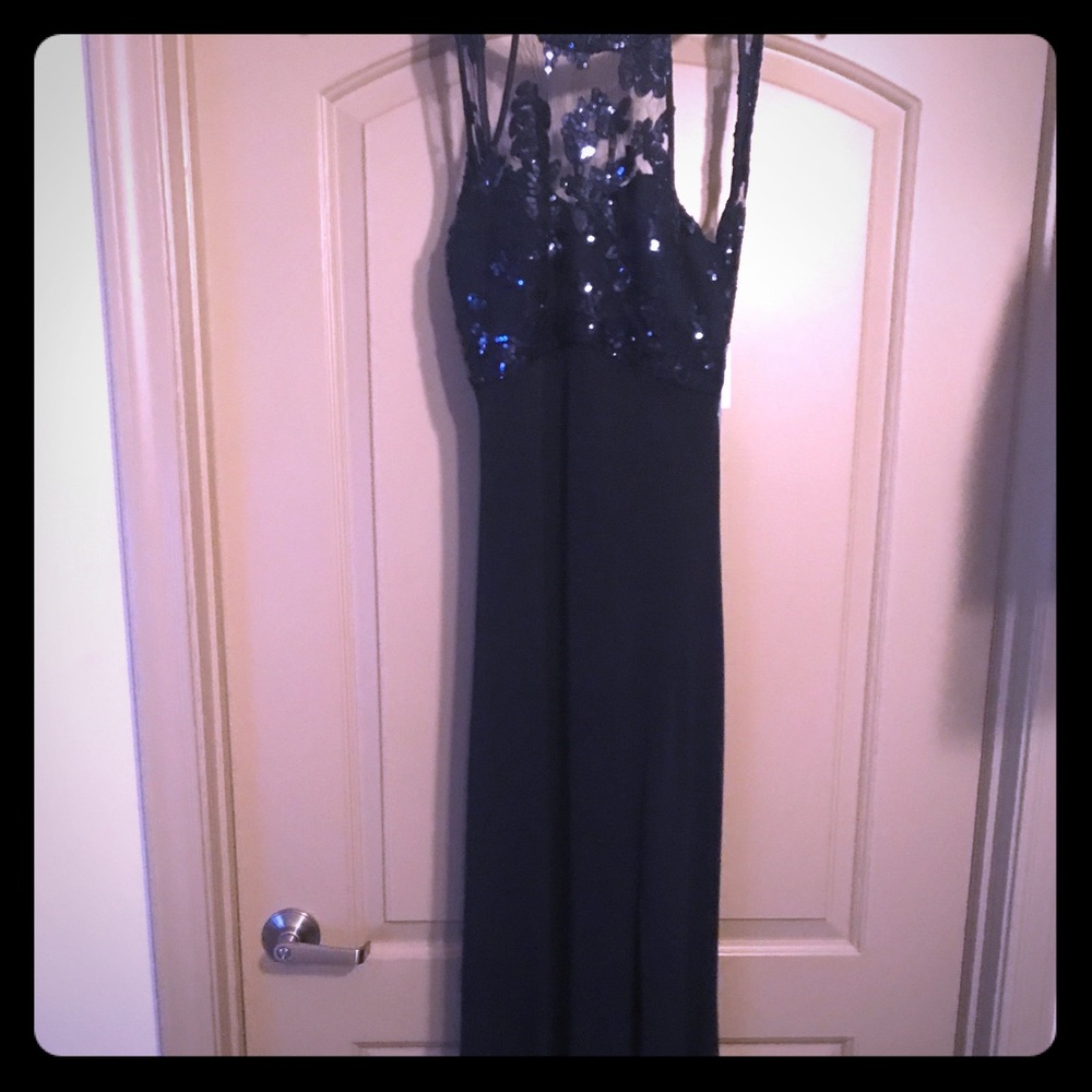 Navy Blue Wedding Guest Dress